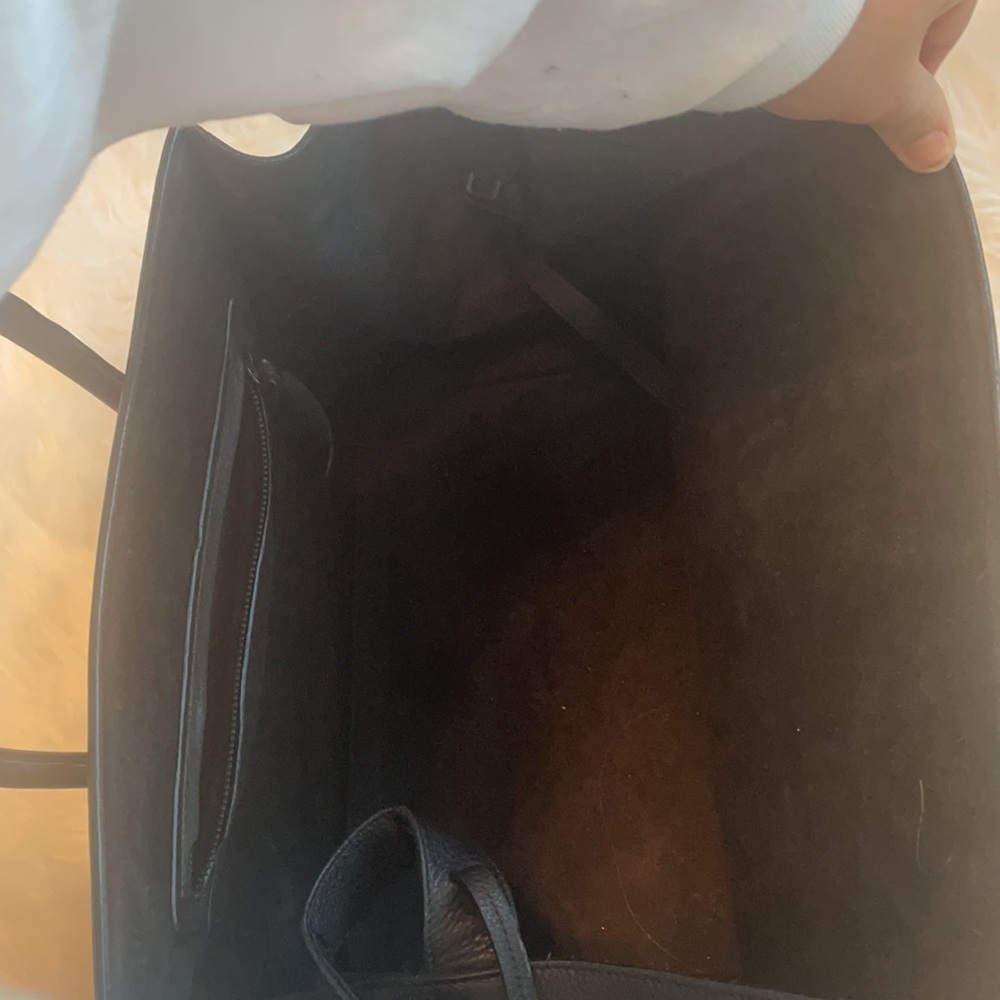 Black leather Celine bag “phantom “ - Picture 4 of 11